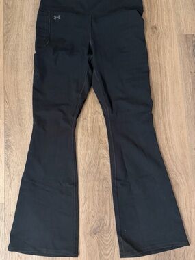 Under Armour Black Flare Workout Leggings